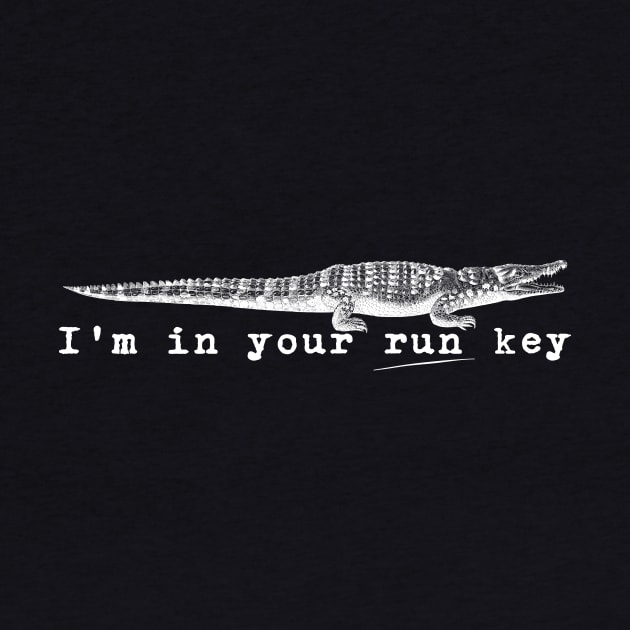 Run key gator by HackSwag.co